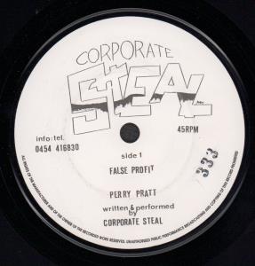 Corporate Steal - Theft Ep - 7 Inch