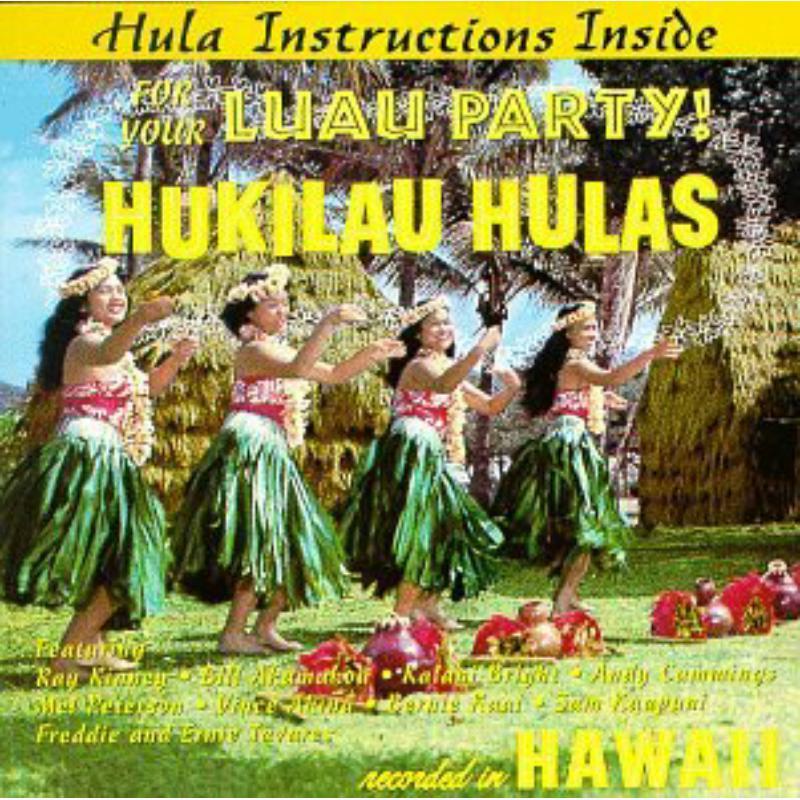 Various Artists - Hukilau Hulas - Cd