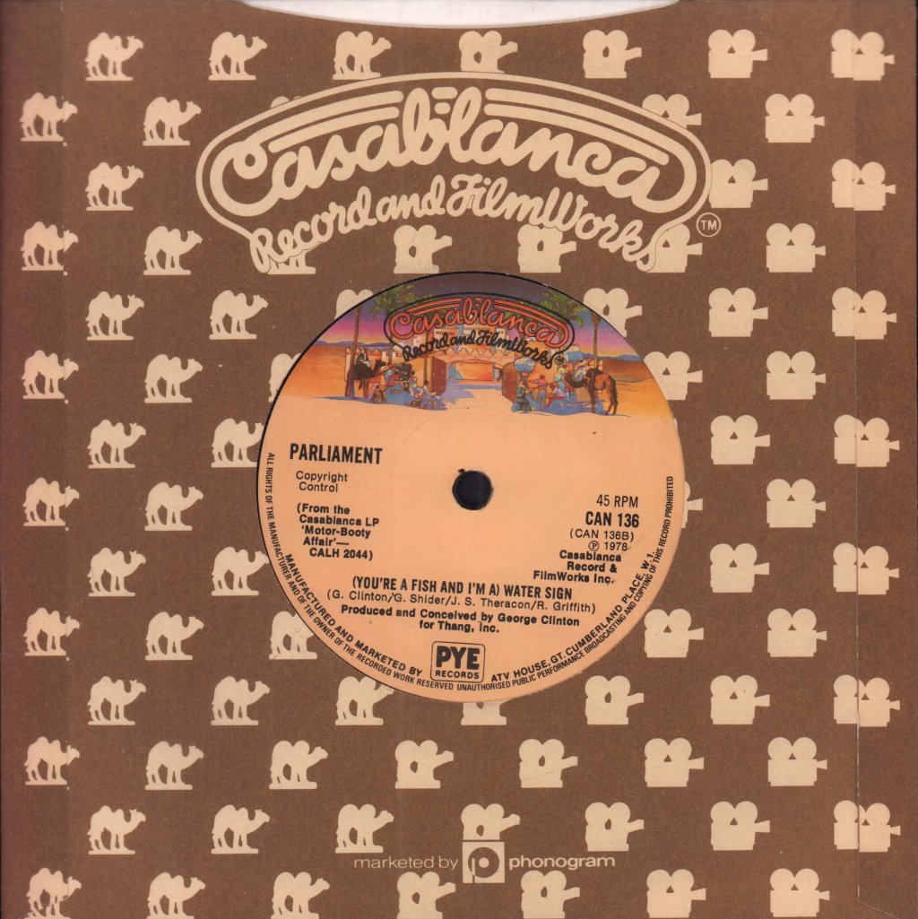 Parliament - Aqua Boogie - 7 Inch