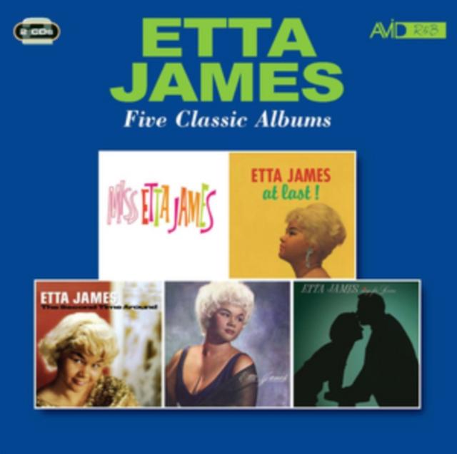 Etta James - Five Classic Albums - Double Cd