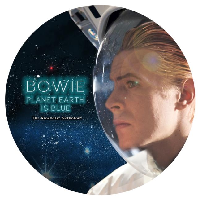 David Bowie - Planet Earth Is Blue (The Broadcast Anthology) - Lp