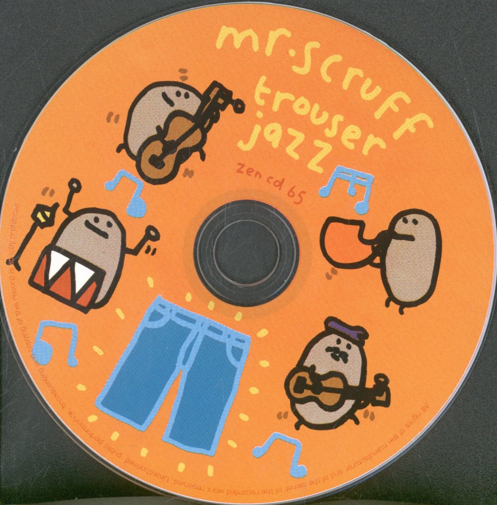 Mr Scruff - Trouser Jazz - Cd