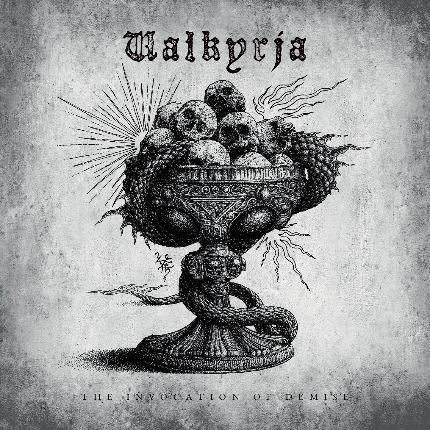 Valkyrja - Invocation of Demise - Lp