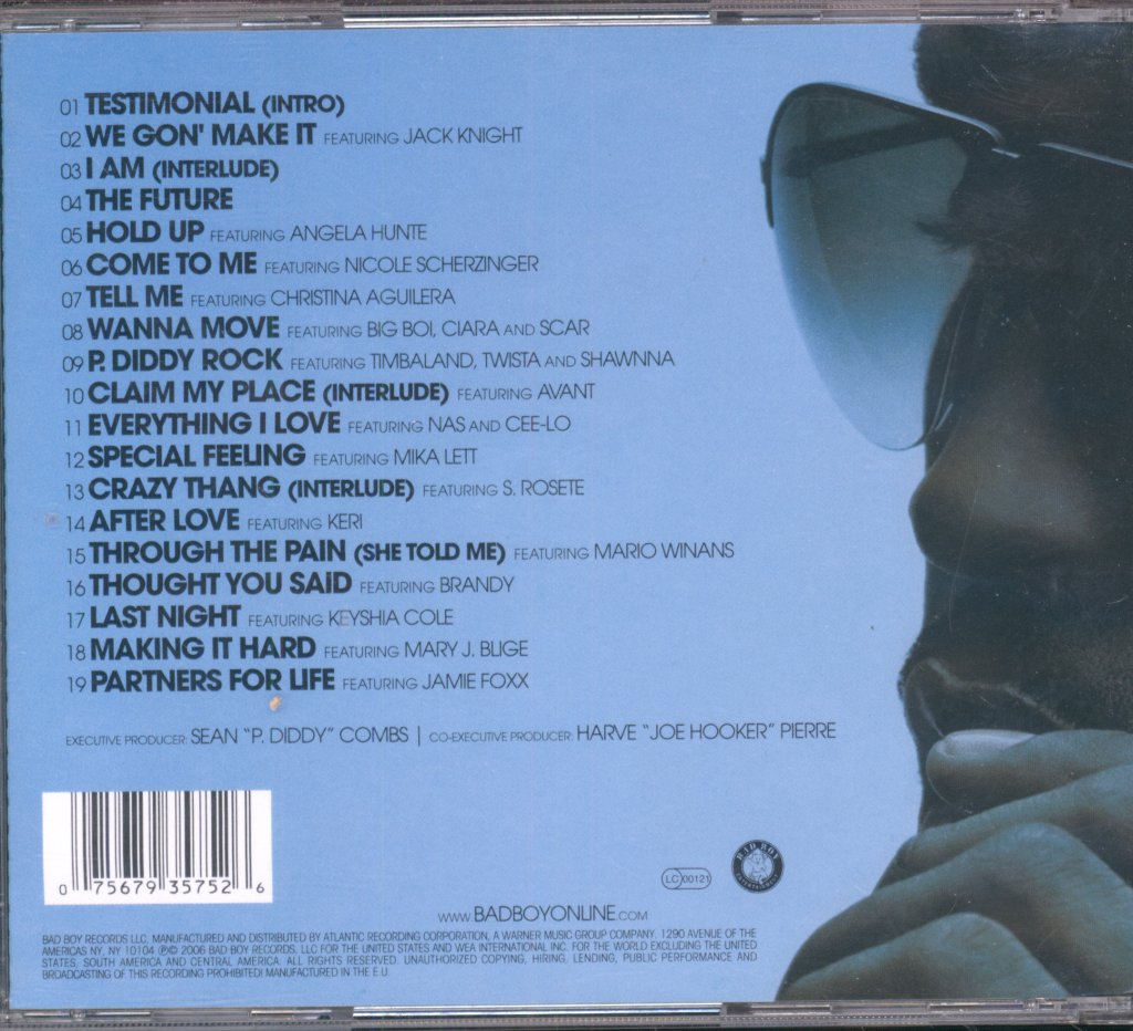 P Diddy - Press Play - Cd