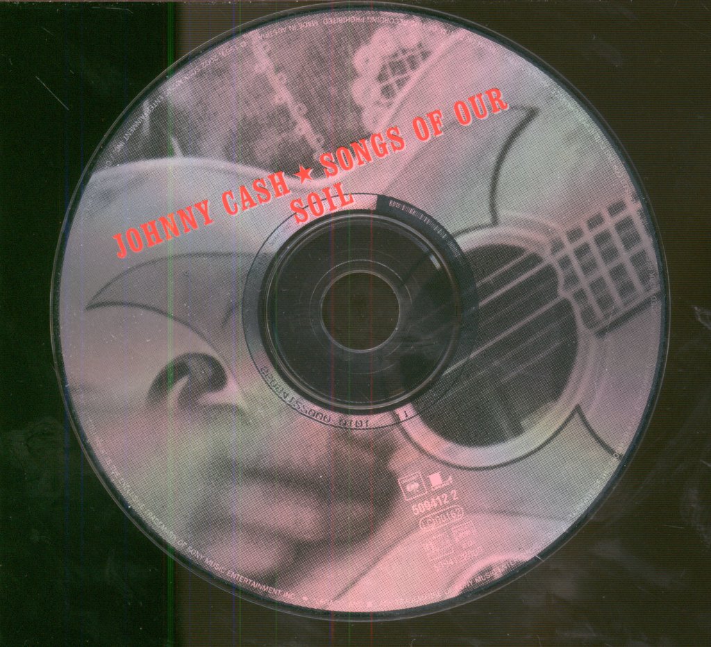 Johnny Cash - Songs Of Our Soil - Cd