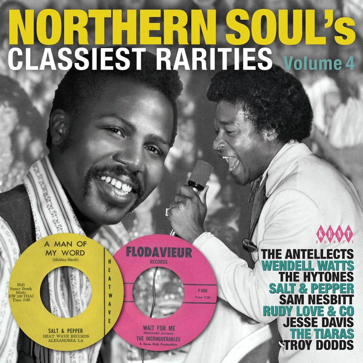 Various Artists - Northern Soul's 4 - Cd