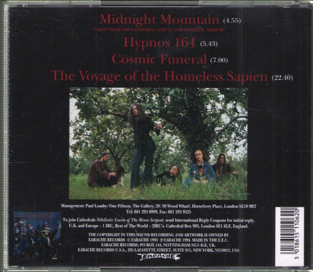 Cathedral - Statik Majik - Cd