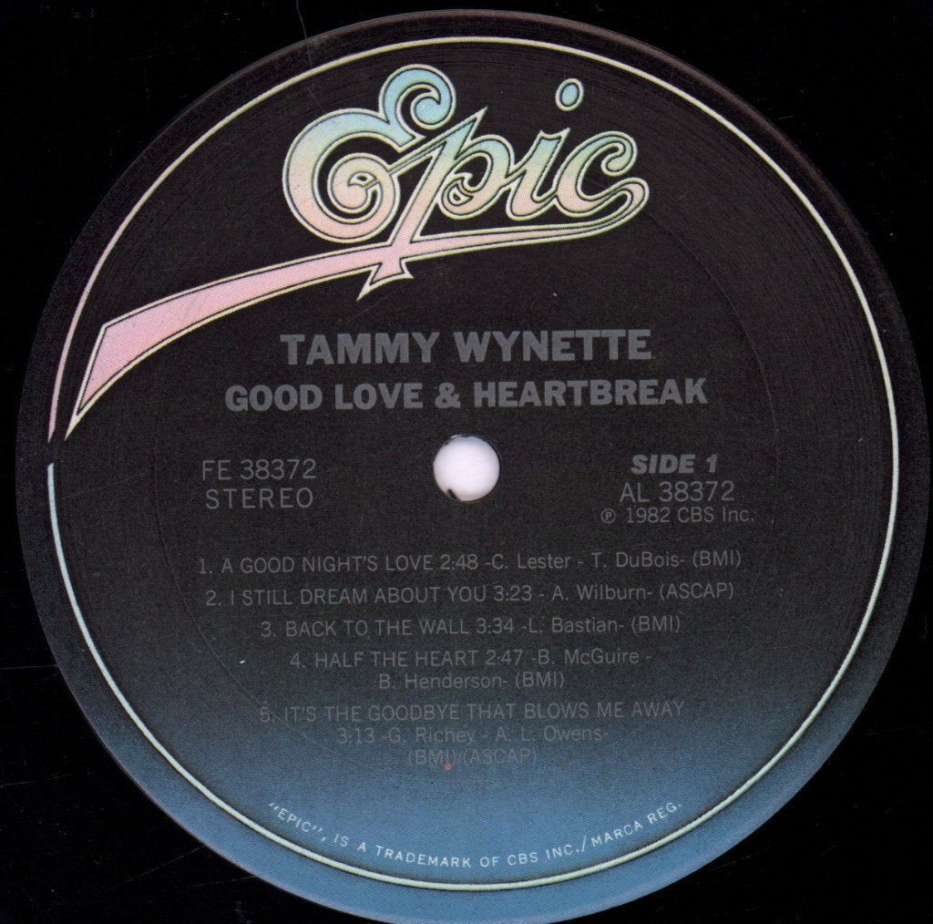 Tammy Wynette - Good Love And Heartbreak - Lp