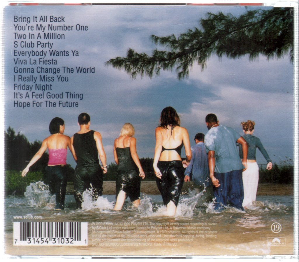 S Club 7 - S Club - Cd