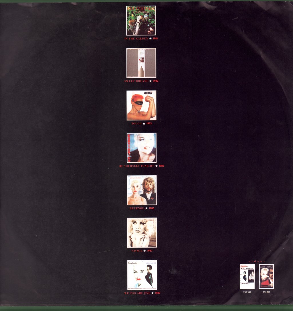Eurythmics - Greatest Hits - Lp