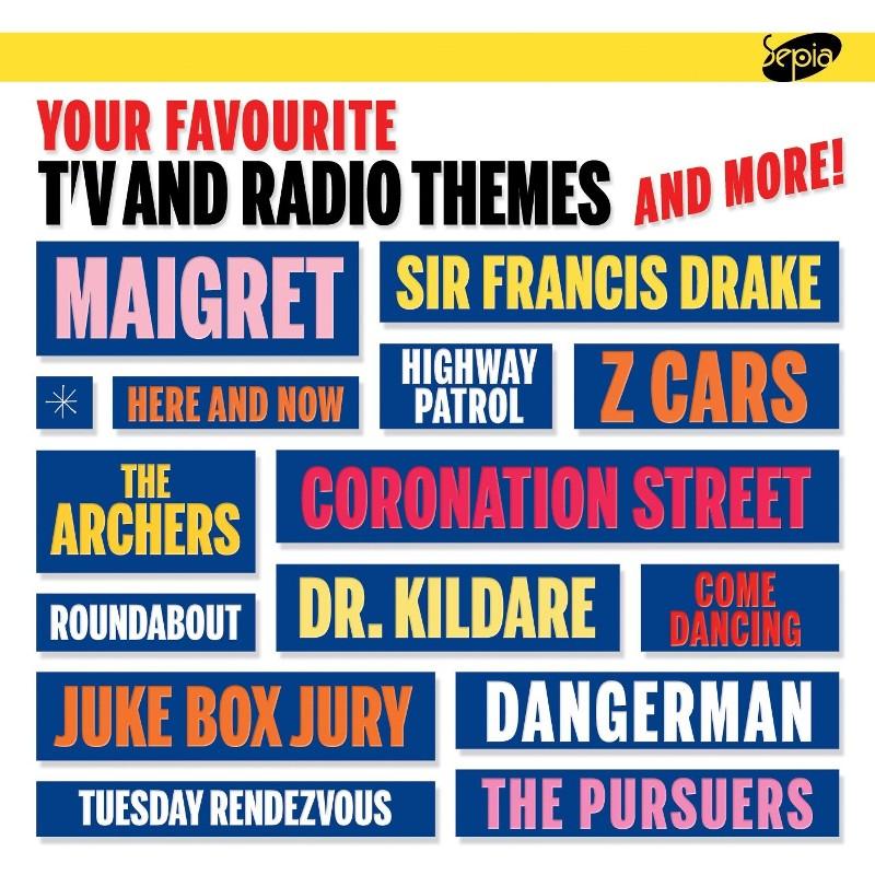 Various Artists - Your Favourite Tv and Radio Themes and More! - Cd