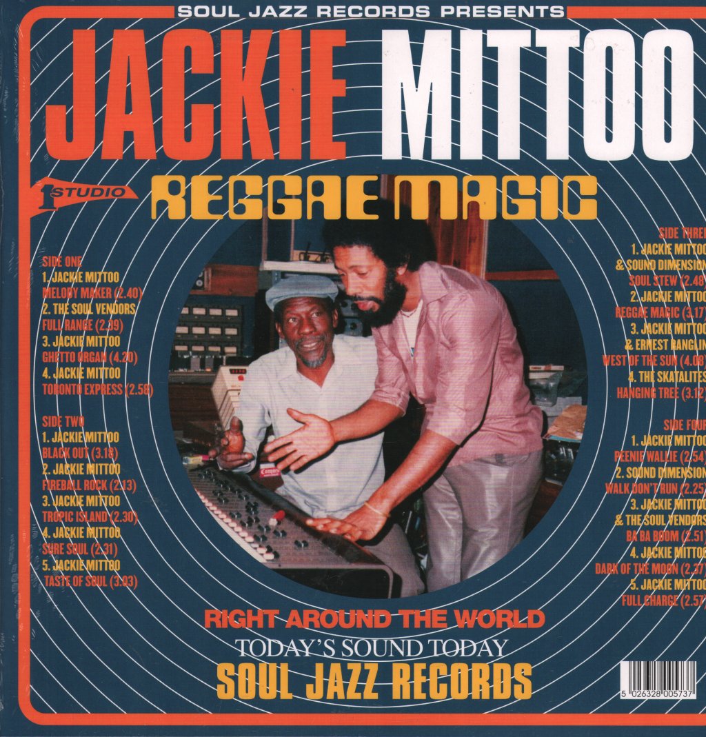 Jackie Mittoo - Reggae Magic - Double Lp