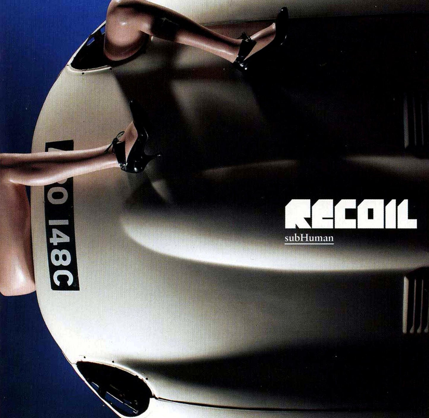 Recoil - Subhuman - Cd