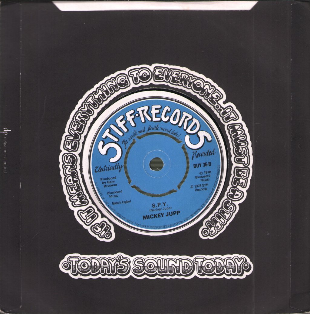 Mickey Jupp - Old Rock 'N' Roller - 7 Inch