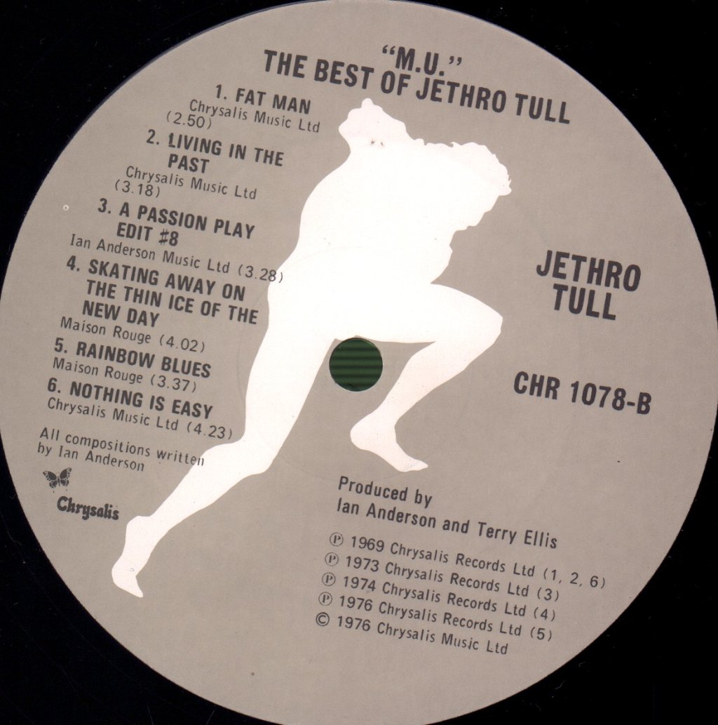 Jethro Tull - Mu - Best Of - Lp