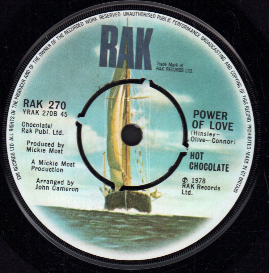 Hot Chocolate - Every 1'S A Winner - 7 Inch