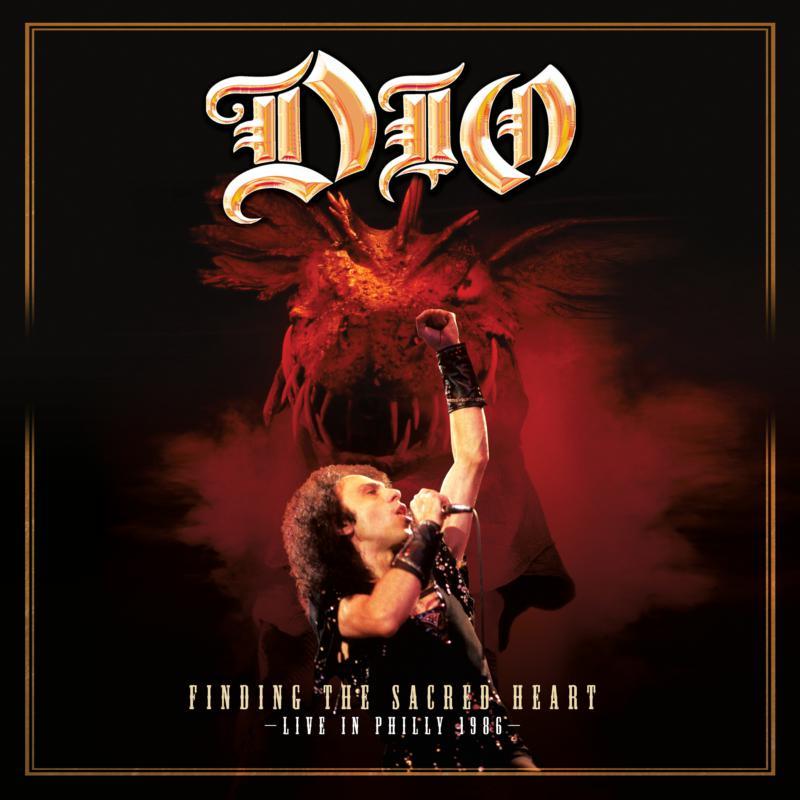 Dio - Finding the Secret Heart - Live In Philly 1986 (Ltd. Ed. 2lp) - Double Lp