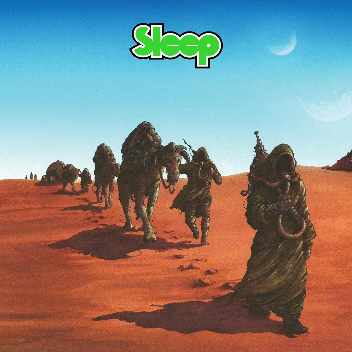 Sleep - Dopesmoker - Double Lp
