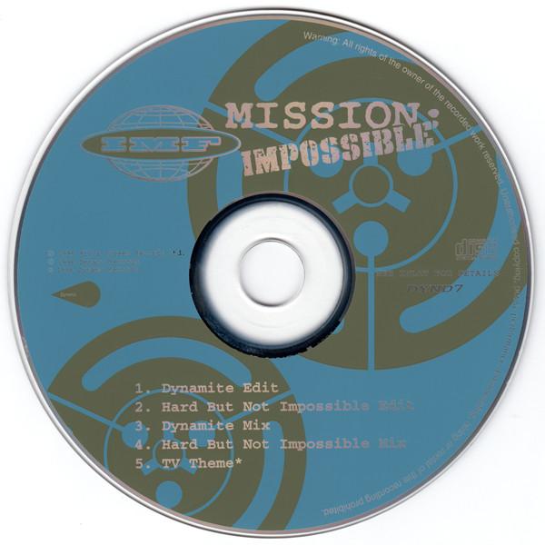 IMF - Theme From "Mission: Impossible" - Cd