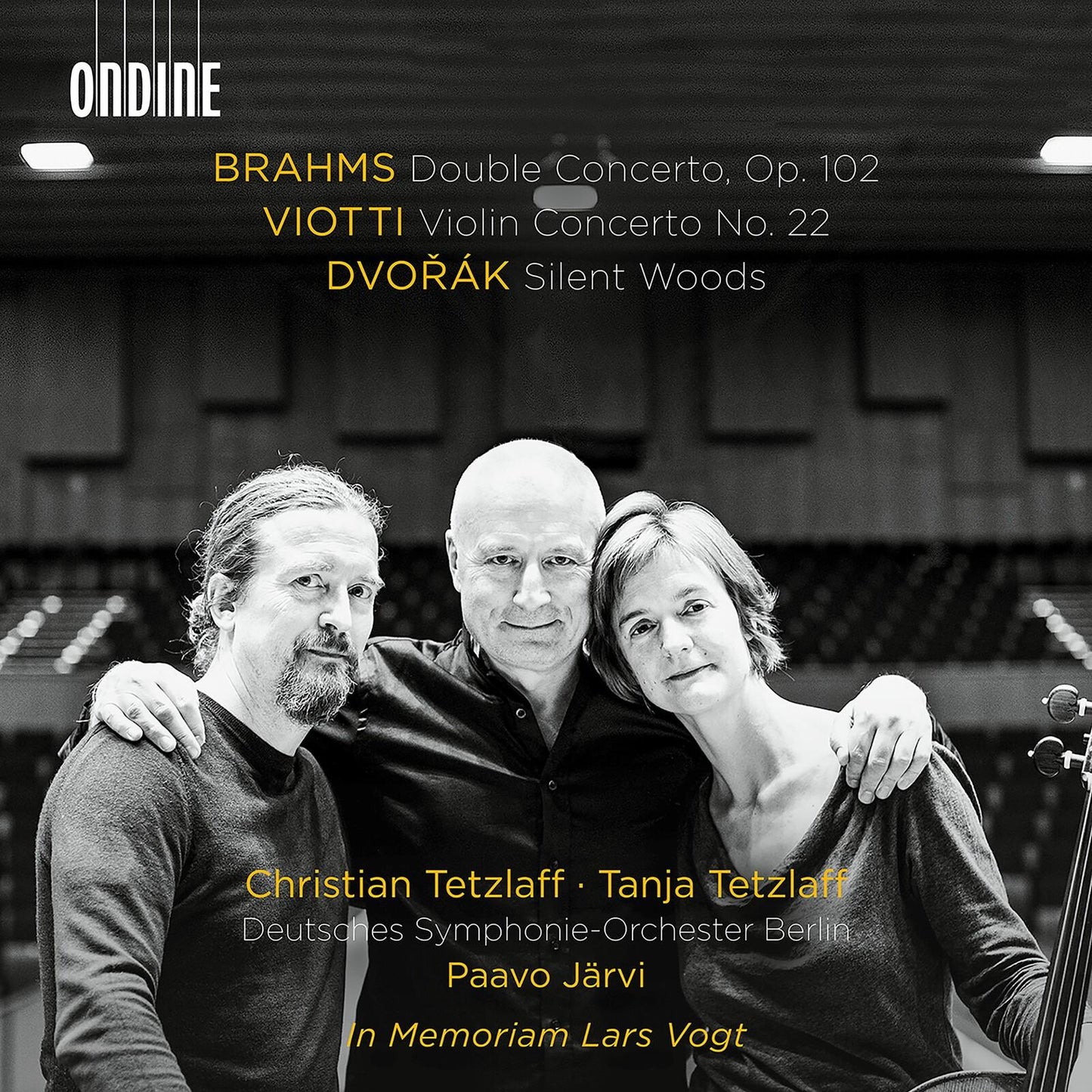 Brahms - Brahms, Viotti & Dvorak: Orchestral Works - Cd