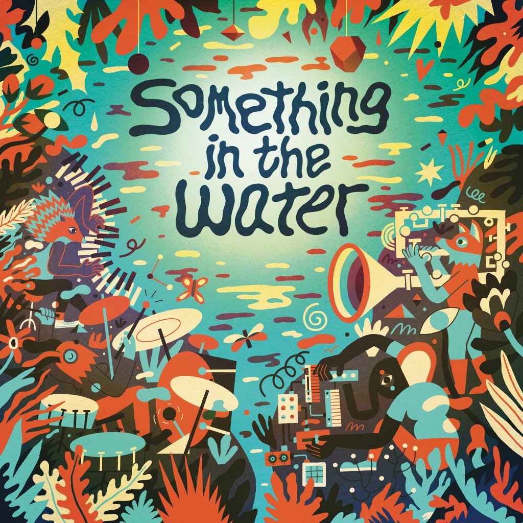 Various Artists - Something In The Water - Lp