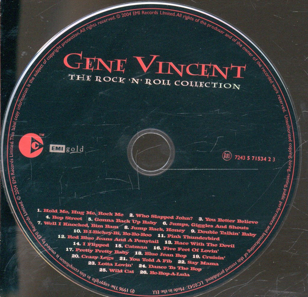 Gene Vincent - Rock 'N' Roll Collection - Cd