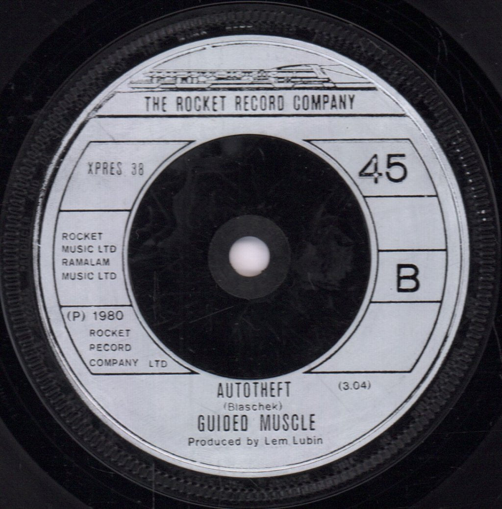 Guided Muscle - Pretty Ones - 7 Inch
