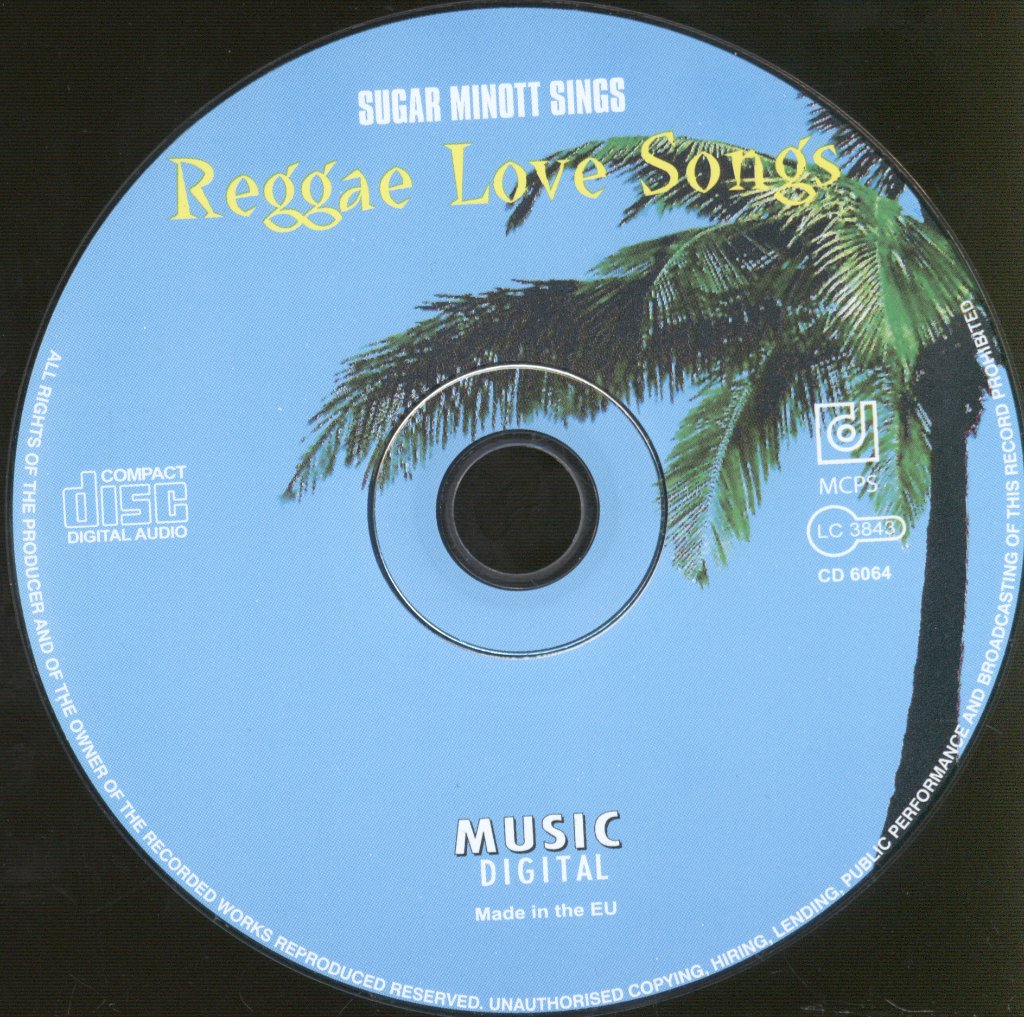 Sugar Minott - Reggae Love Songs - Cd