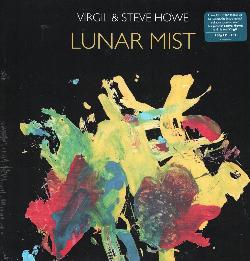 Virgil And Steve Howe - Lunar Mist - Lp
