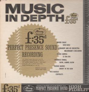 Various Artists - Music In Depth - Lp