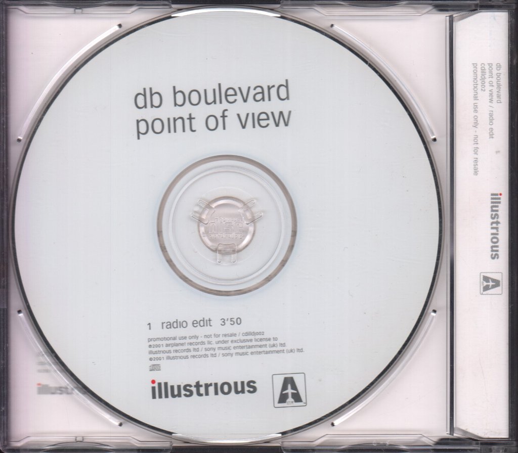 Db Boulevard - Point Of View - Cd