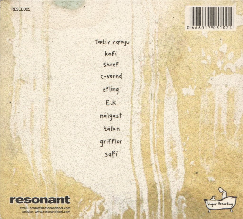 Stafrænn Hákon - ....Skvettir Edik Á Ref - Cd