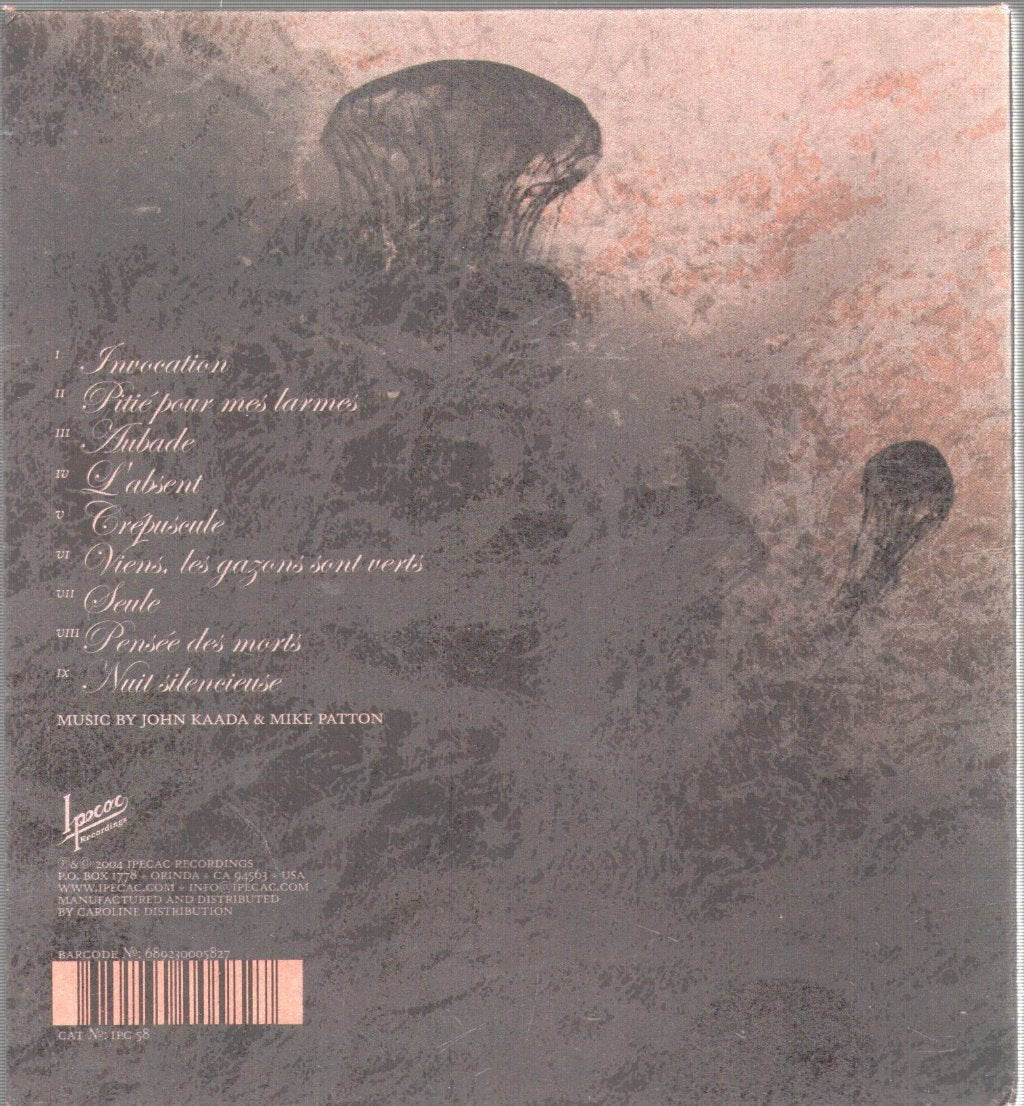 Kaada / Mike Patton - Romances - Cd