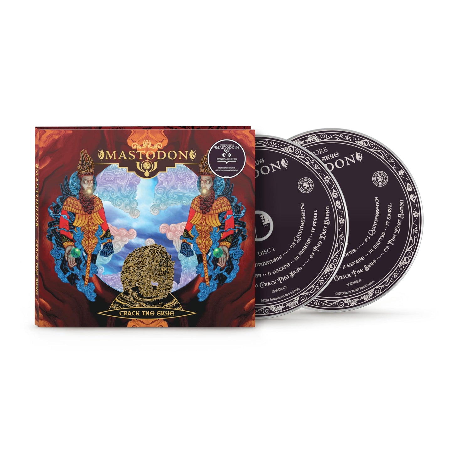 Mastodon - Crack the Skye (15th Anniversary Deluxe Edition) - Double Cd