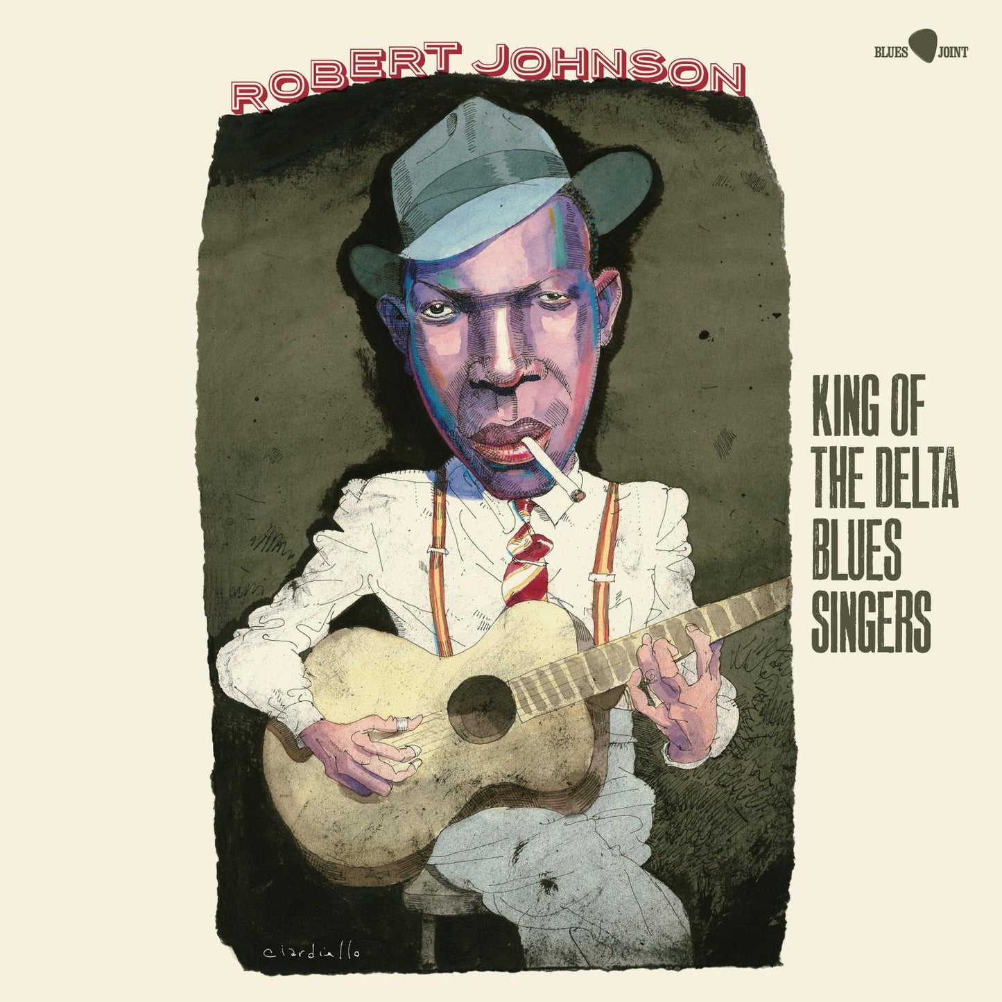 Robert Johnson (Blues) - King of the Delta Blues Singers - Lp