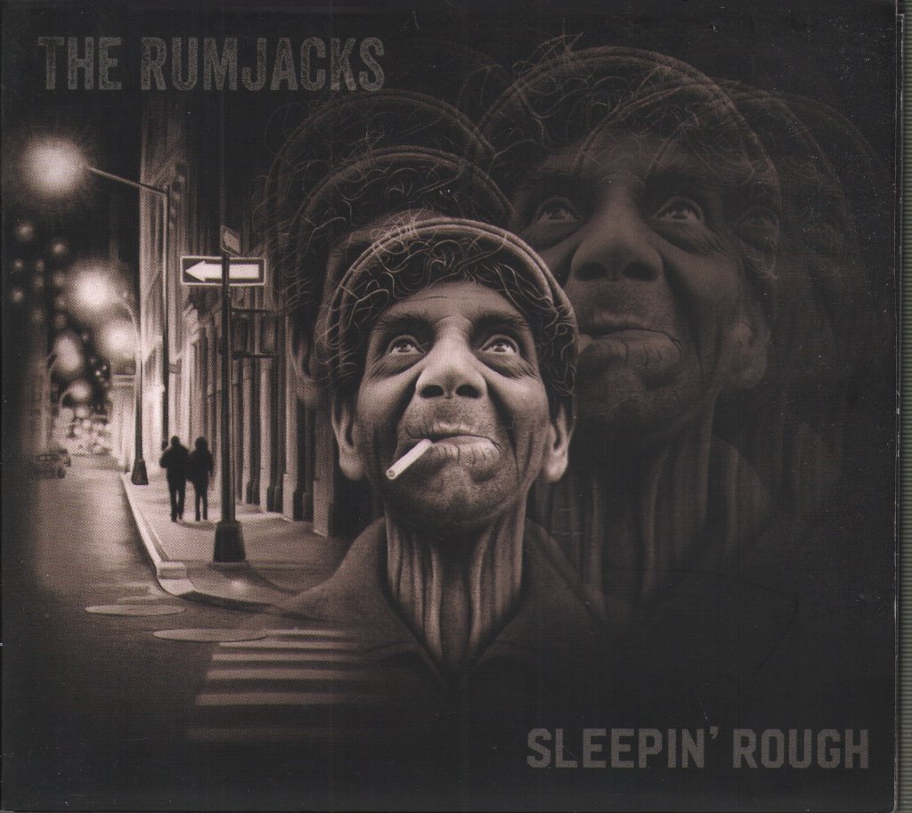 Rumjacks - Sleepin' Rough - Cd