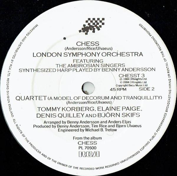 Elaine Paige And Barbara Dickson - I Know Him So Well - 12 Inch