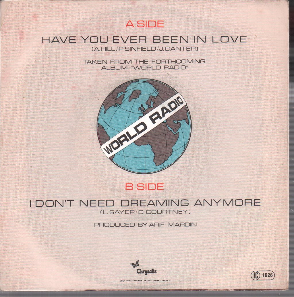 Leo Sayer - Have You Ever Been In Love - 7 Inch