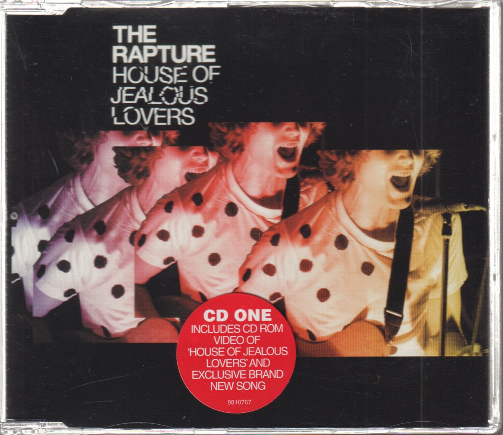 Rapture - House Of Jealous Lovers - Cd