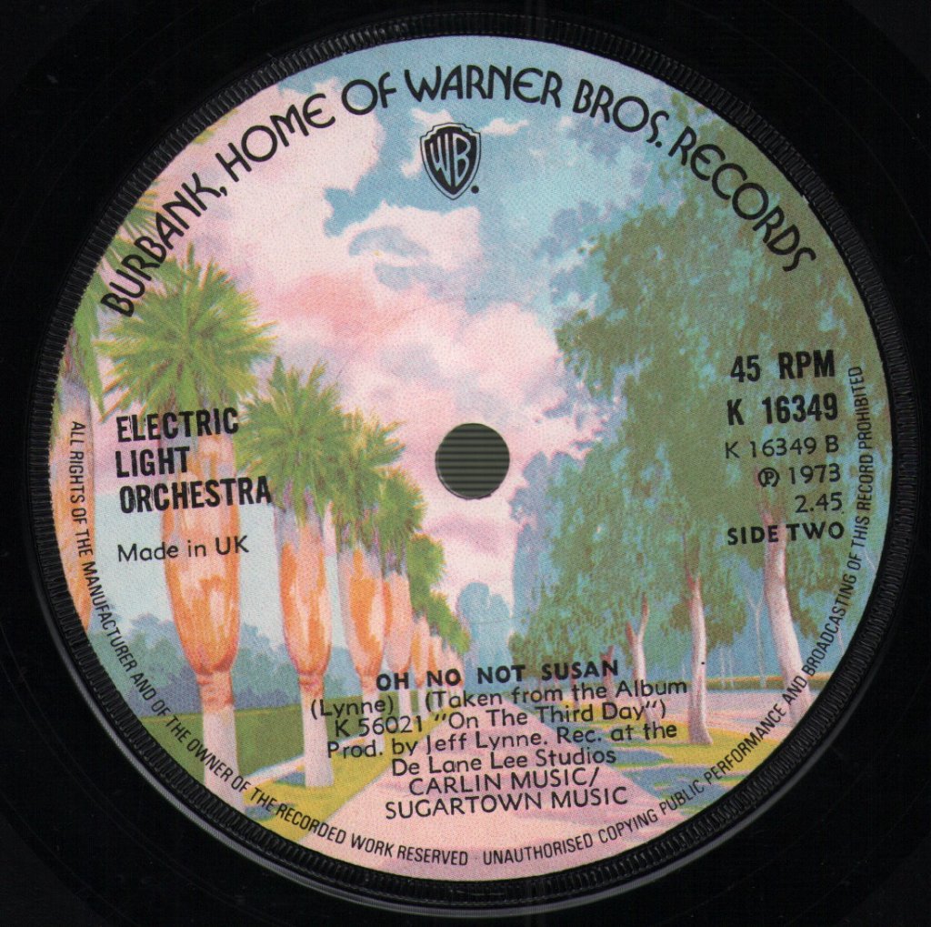 Electric Light Orchestra - Ma-Ma-Ma Belle - 7 Inch