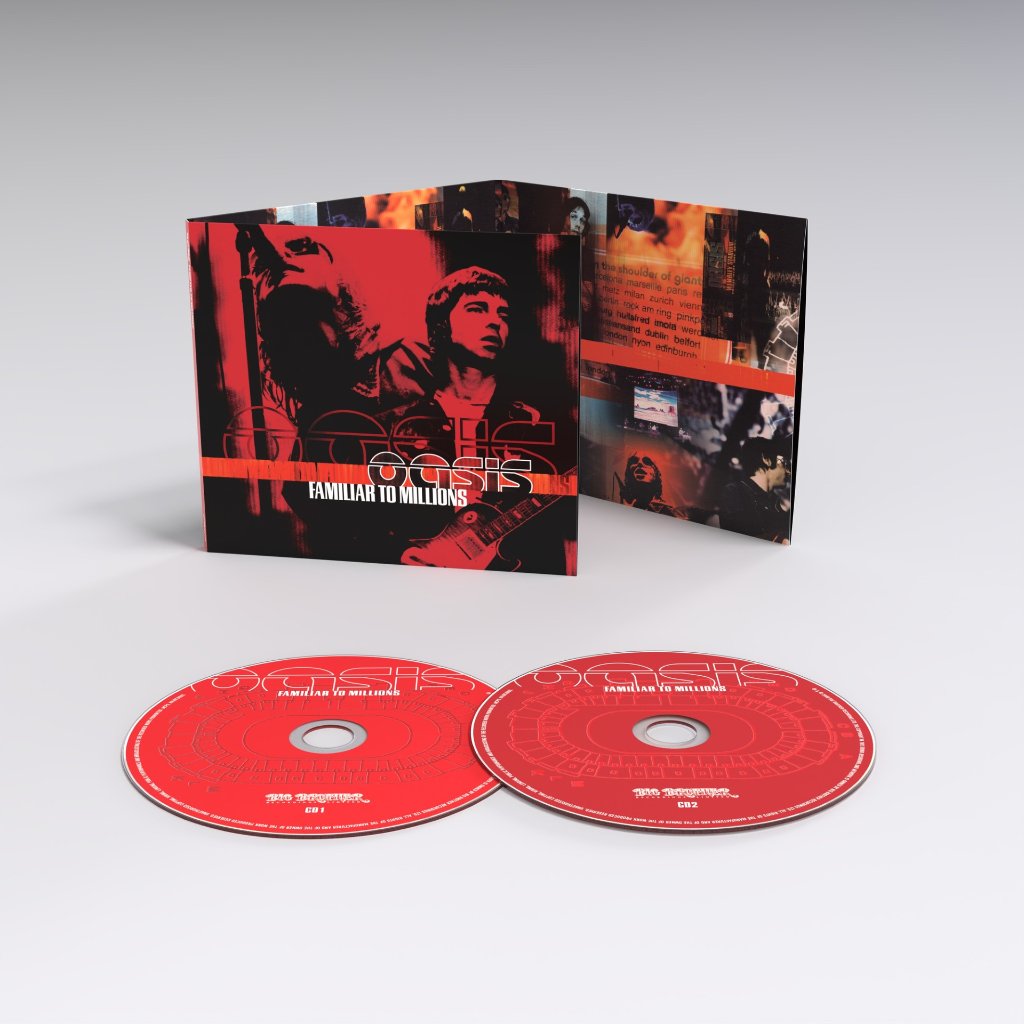 Oasis - Familiar To Millions - Double Cd