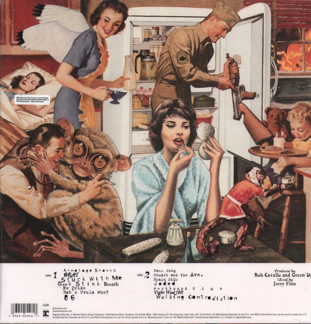 Green Day - Insomniac - Lp