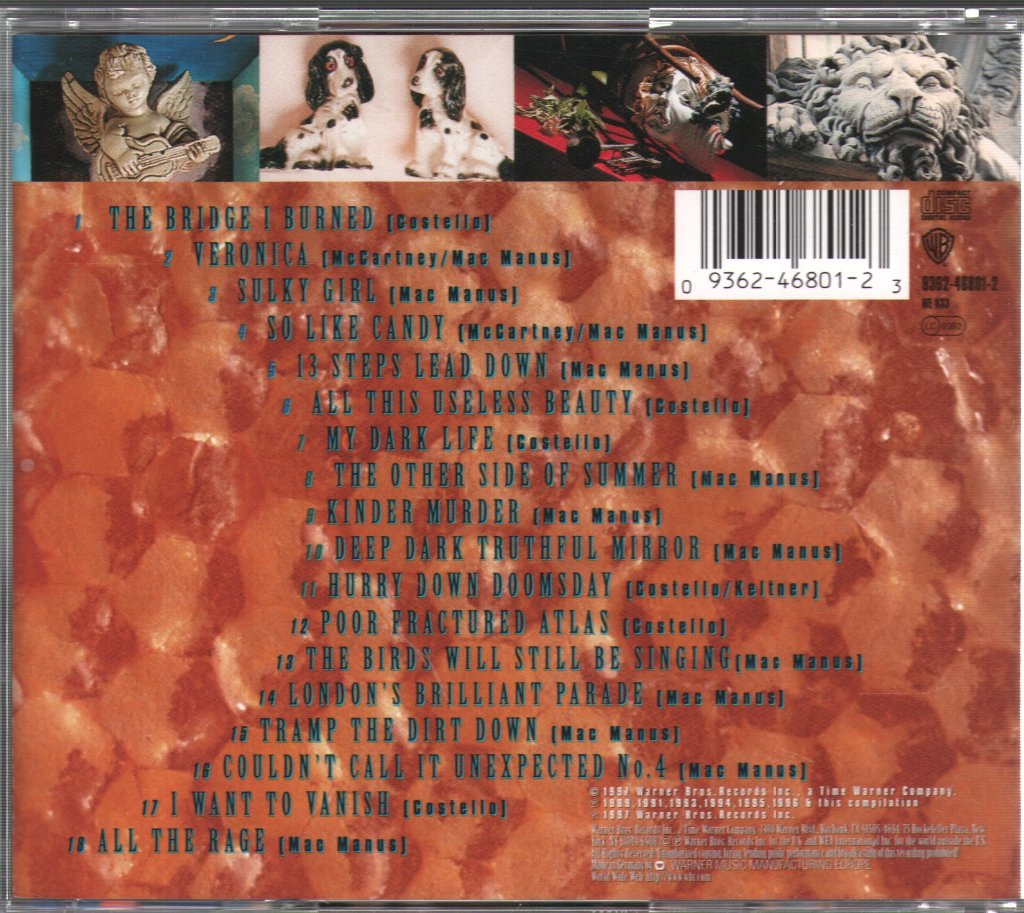 Elvis Costello - Extreme Honey (The Very Best Of The Warner Bros. Years) - Cd