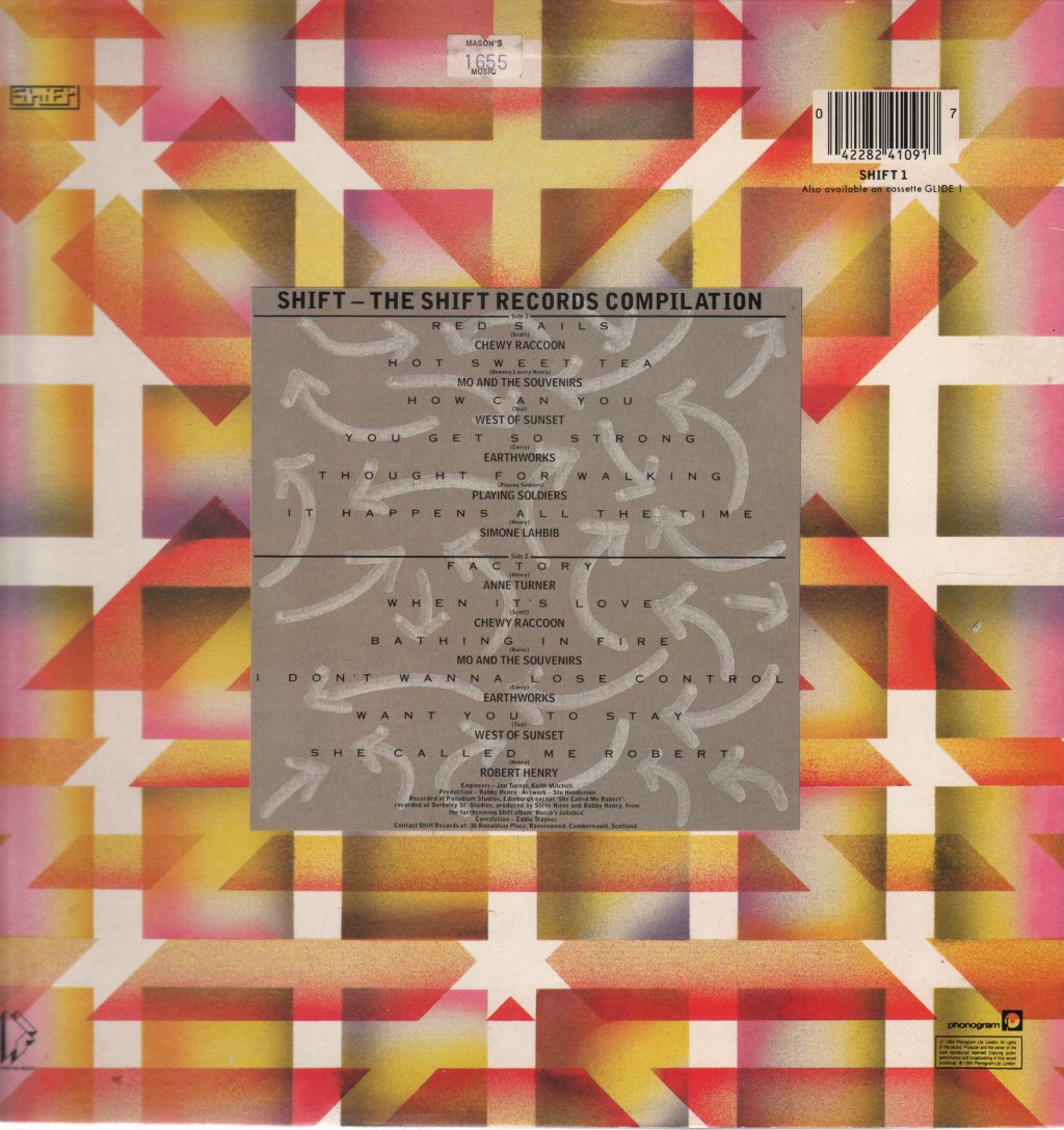 Various Artists - Shift - The Shift Records Compilation - Lp