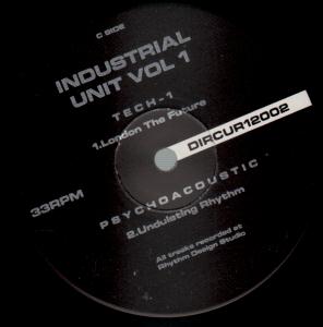 Various Artists - Industrial Unit Vol 1 - 12 Inch