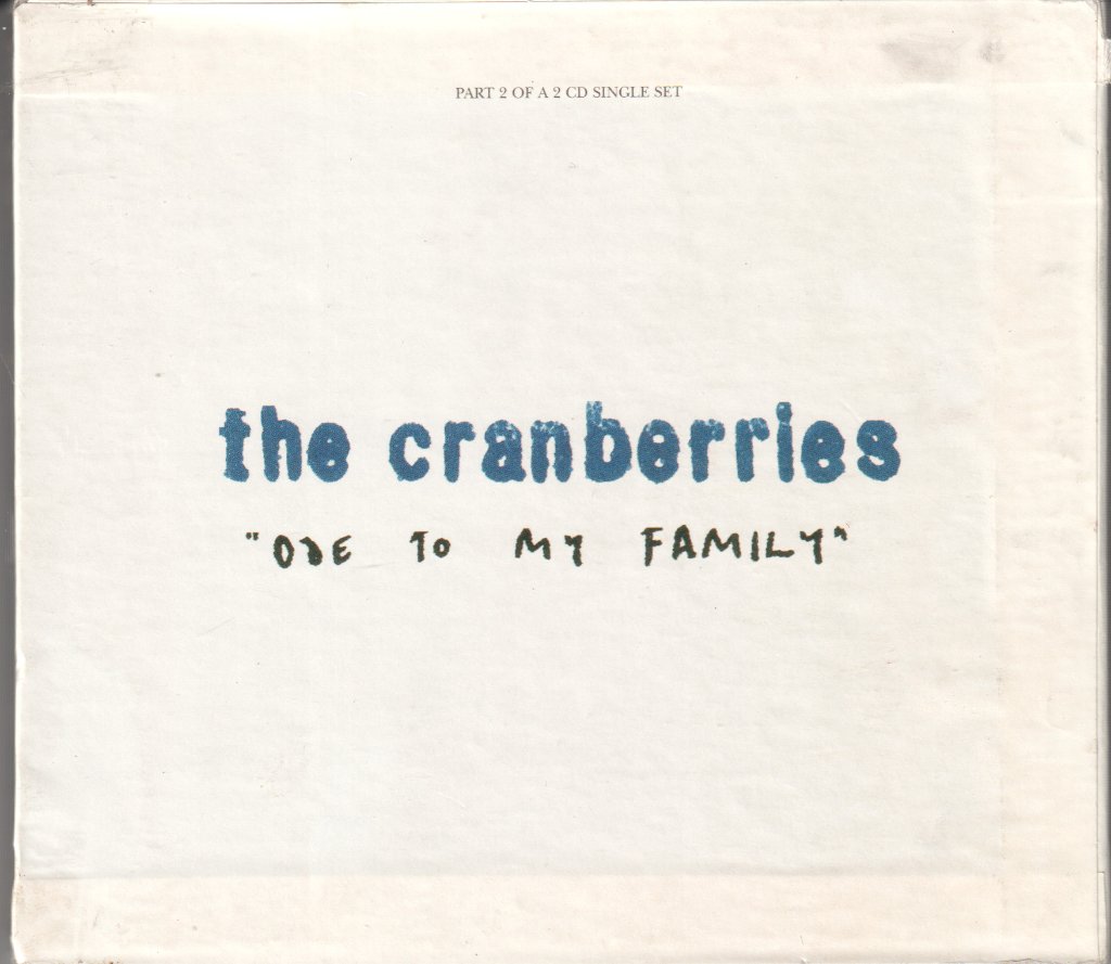 Cranberries - Ode To My Family - Cd Box Set