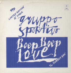 Gruppo Sportivo - Beep Beep Love - 12 Inch