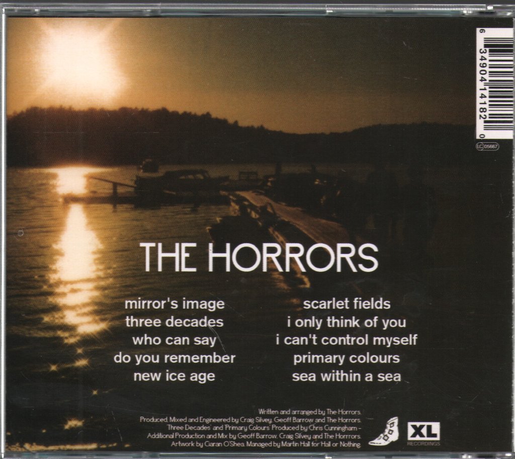 Horrors - Primary Colours - Cd