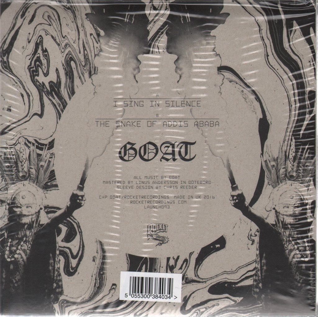 Goat (Swedish) - I Sing In Silence - 7 Inch
