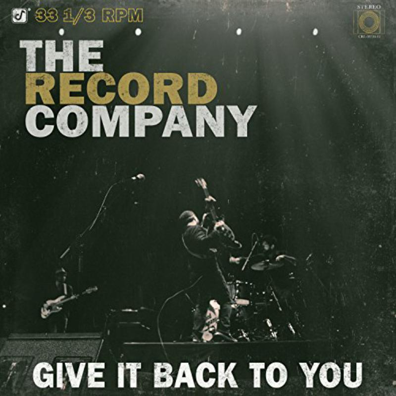 Record Company - Give It Back To You - Lp